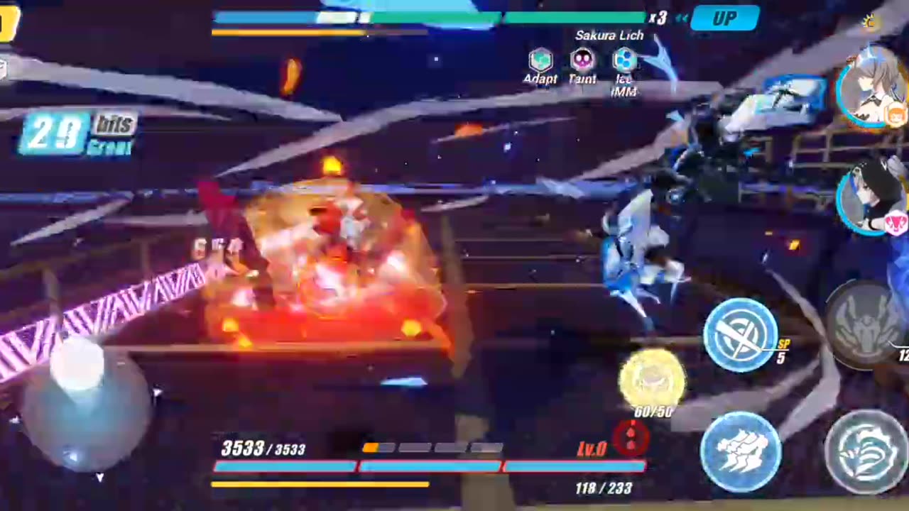 Honkai Impact 3rd - Dirac Sea Redlotus Pt 2 Dec 20 2021