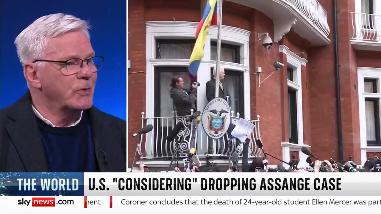 The U.S. Considering Dropping Charges Against Julian Assange?!