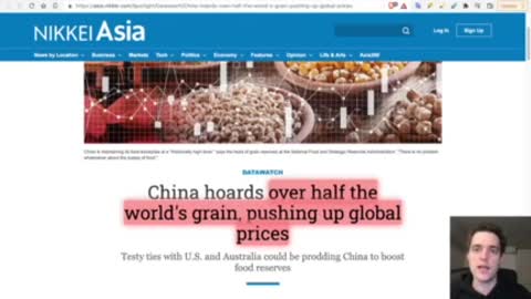 Political / Farmers, Truckers STOPPED as Food Supply Collapses