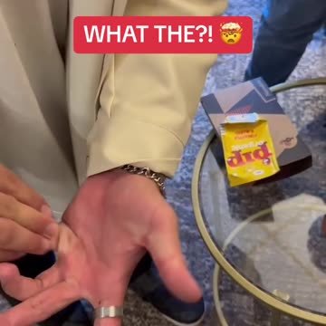 HOW DID HE DO THAT?! 🤯