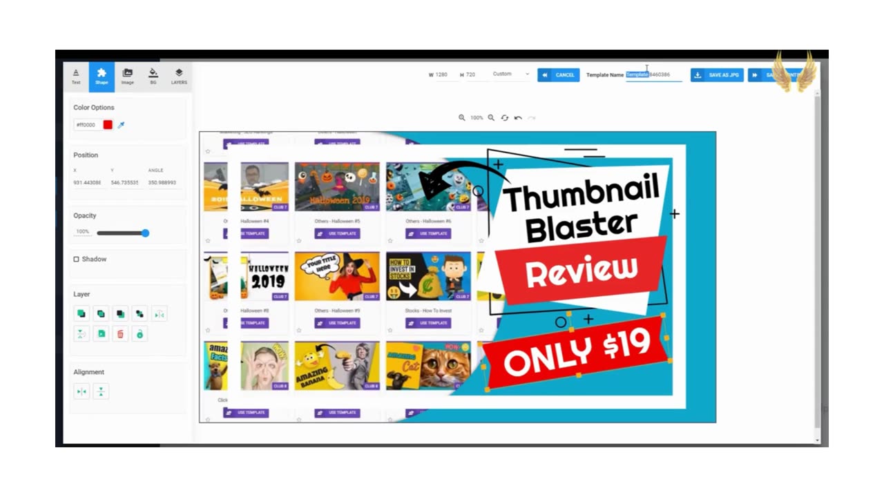 Thumbnail Blaster