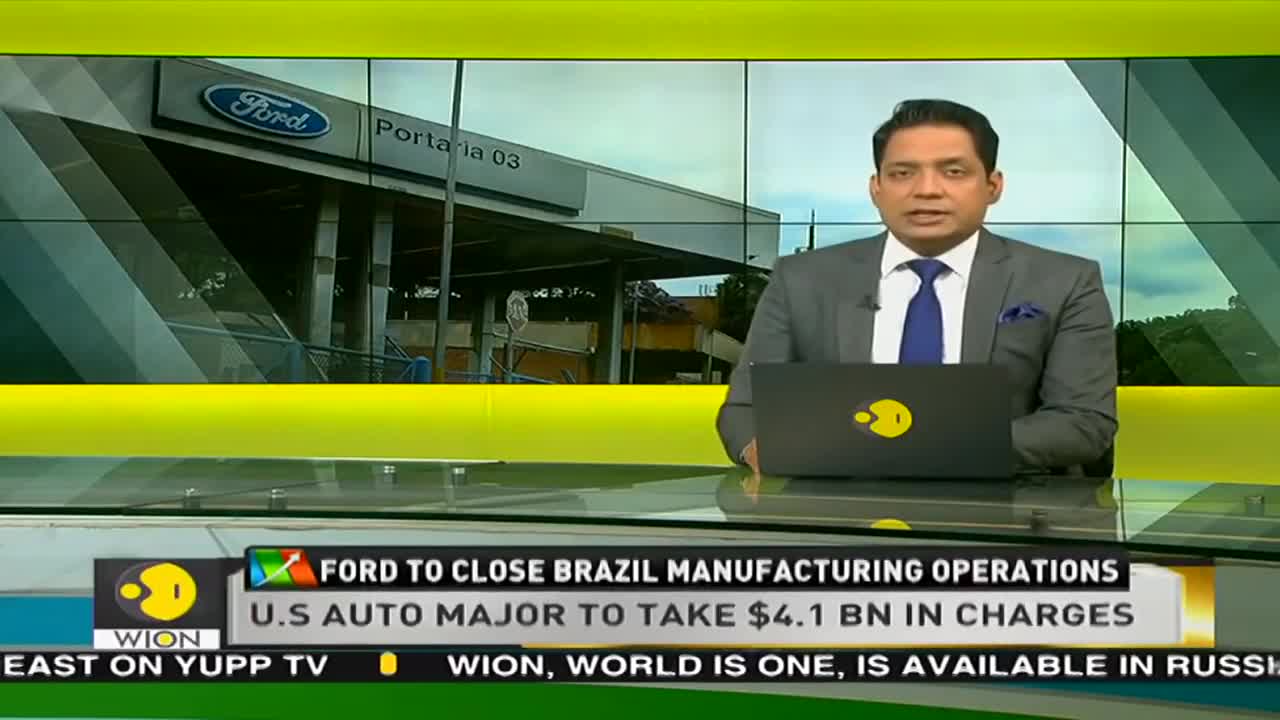 World Business Watch: Ford announces closing of Brazil manufacturing operations | Business News
