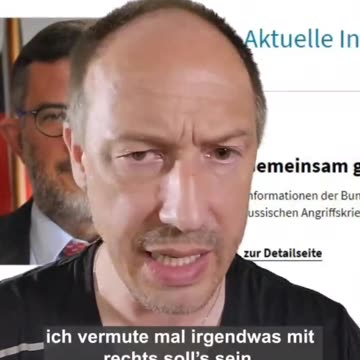 Thüringens Verfassungsschutz Chef (SPD) beschimpft 16 Millionen Wähler als "braunen Bodensatz"