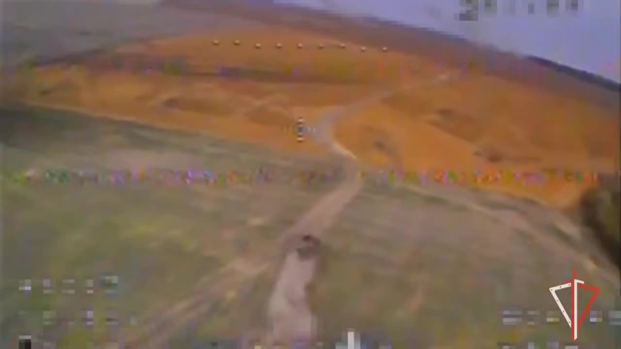 🇷🇺🇺🇦Footage of the FPV kamikaze of the FSVNG fighters