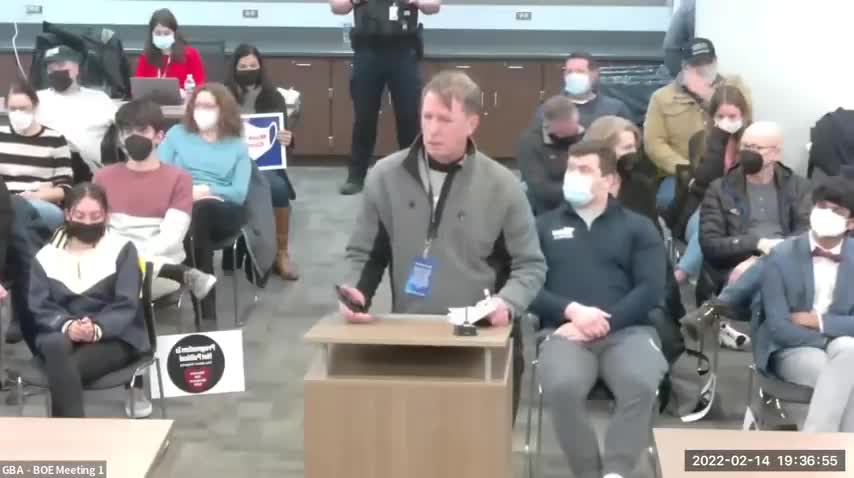 School Board Member Has Mask Meltdown, Goes On Expletive Laced Temper Tantrum Over Medical Exemption