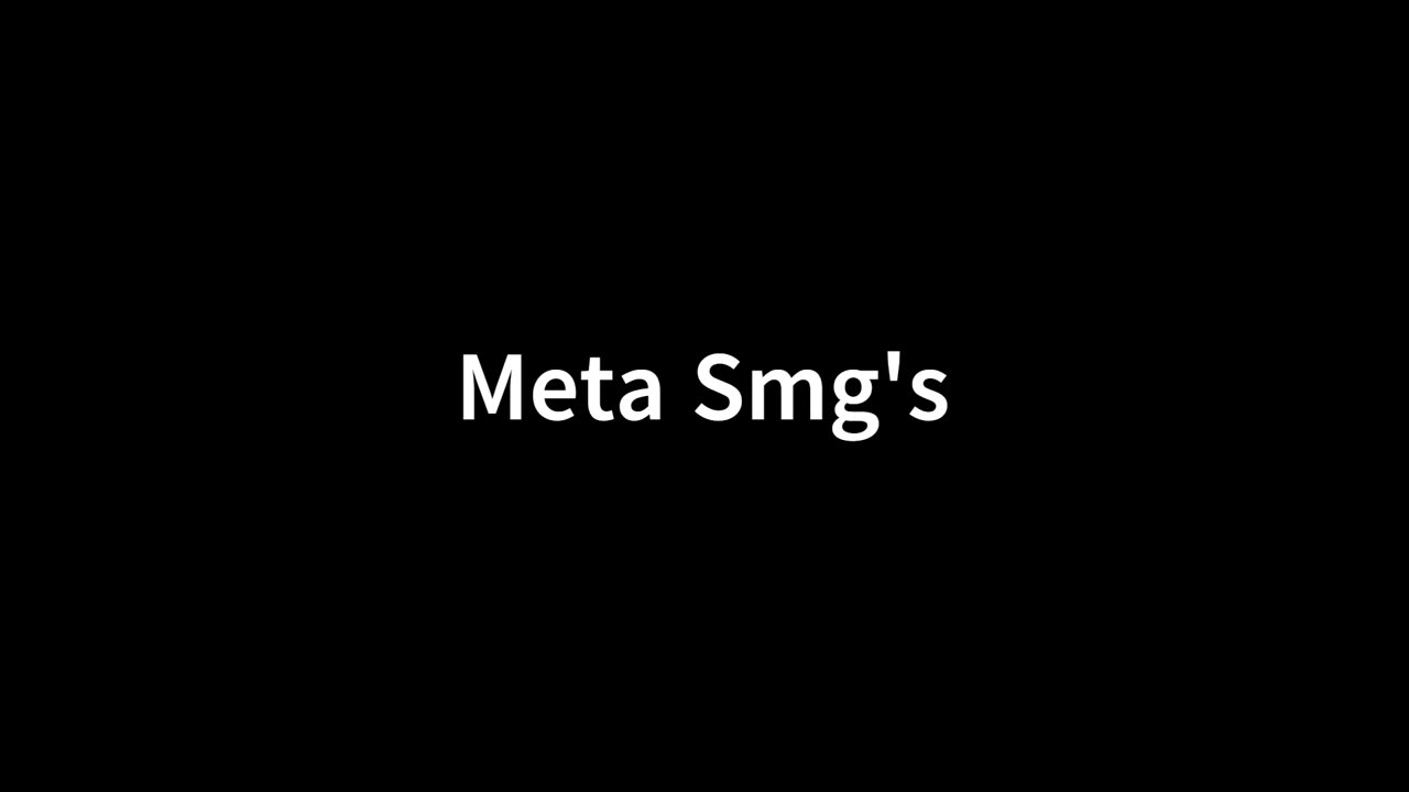 Meta Smgs in Warzone 2 Trailer