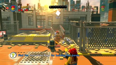 The Lego Movie Videogame - Bricksburg Construction