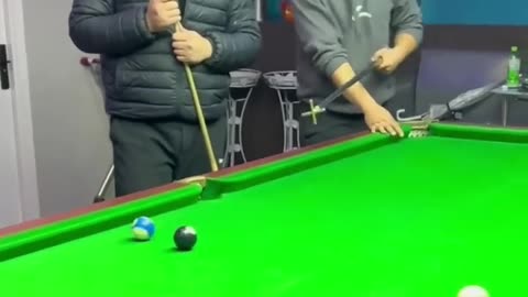 Funny video billiards