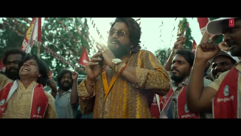 Pushpa Movie- Eyy Bidda Ye Mera Adda_ Allu Arjun