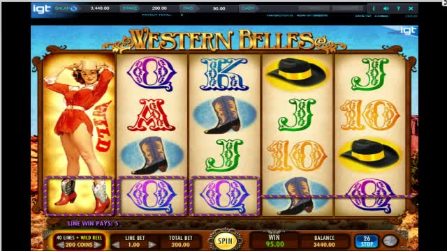 Wild West IGT Slot Registration and get 20 Free Spins with Promo Code