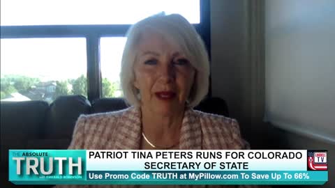 The Absolute Truth 06/28/22 - Tina Peters