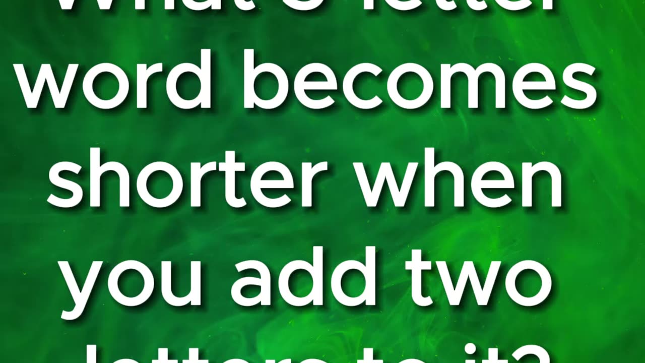 🤔Can you solve the riddle??🤔 #32