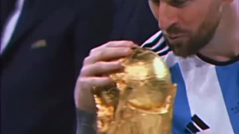 Messi World Cup Champions