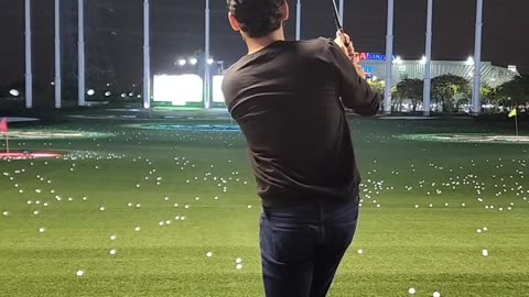 Golf Experience at Top Golf Bangkok