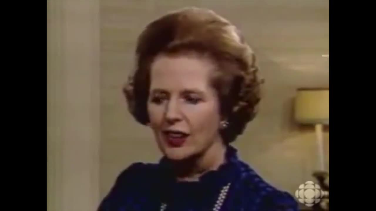 Margaret Thatcher: When the state does everything for you, it will soon take everything from you