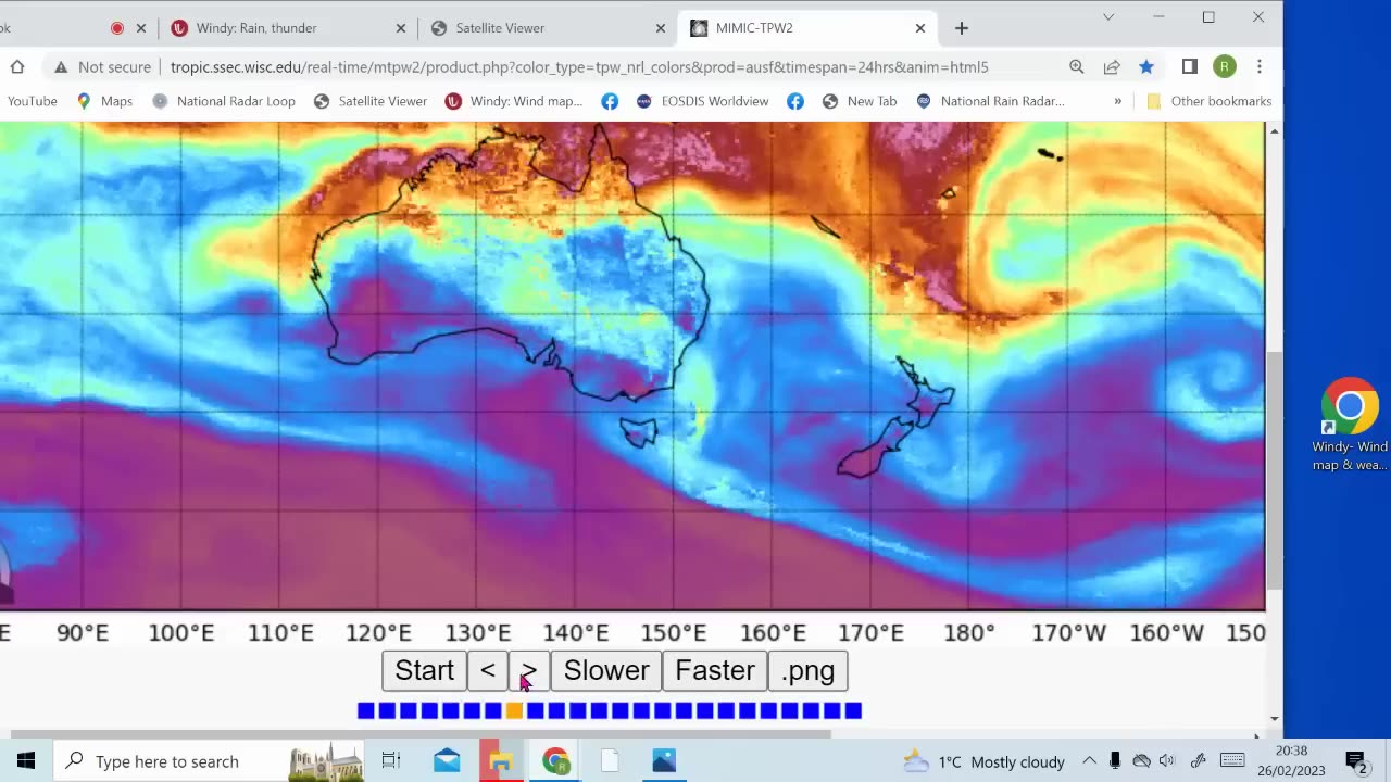 EMF Blast Moves a Storm And Induces A 5.0 Quake