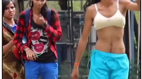 Walking ladies styles 😂😜 funny videos