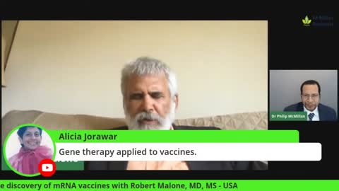 DOCTOR ROBERT MALONE THE TRUTH BEHIND MRNA VACCINES