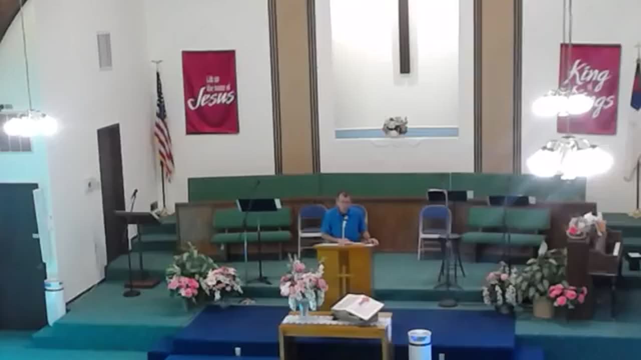 Psalm 27 Sunday Evening Service