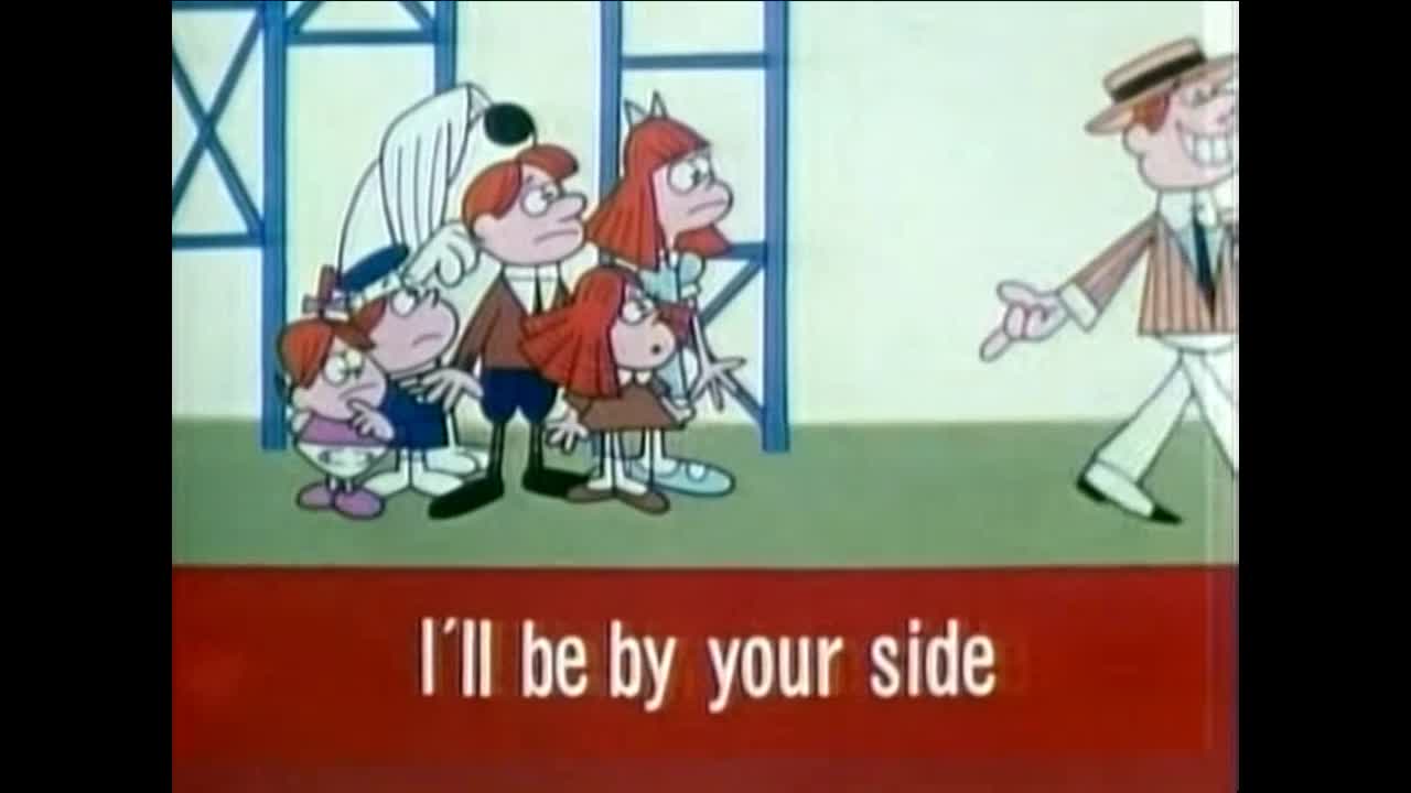 The Sing-A-Long Family #3 (Fair) 1966