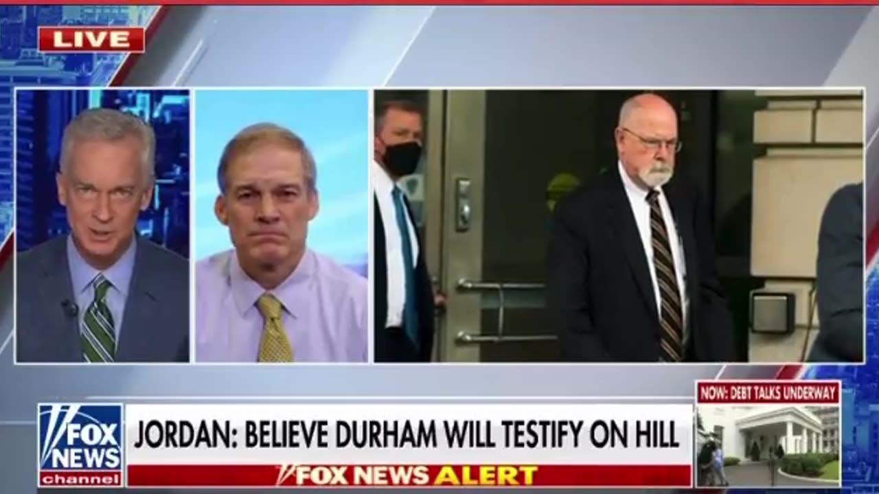 Jim Jordan Reveals That John Durham WILL Testify In Congress