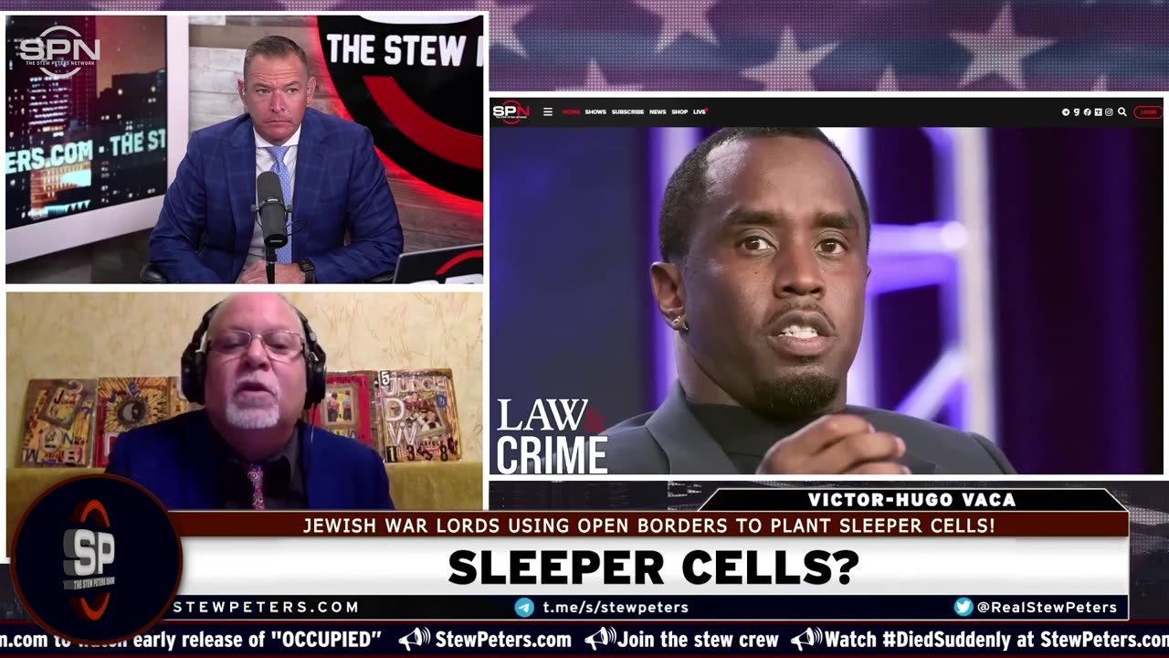 Military Whistleblower Warns of Imminent Sleeper Cell Attacks leading to Violent Revolution