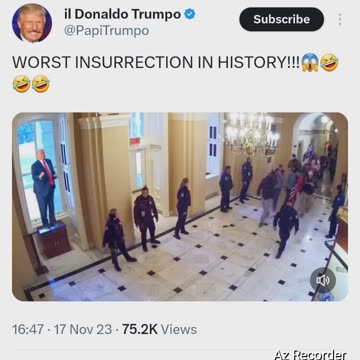 6th Jan Insurrection: Nothing but a False Flag and Fake News