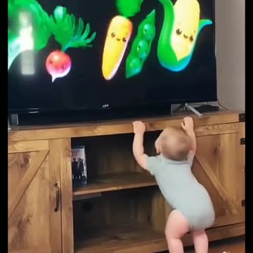 Hilarious compilation of adorable baby's epic dance moves