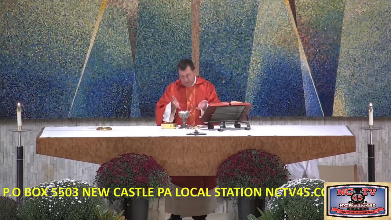 NCTV45 CATHOLIC MASS HOLY SPIRIT PARISH (ST VITUS) 9:00 AM FRIDAY OCT 18 2024