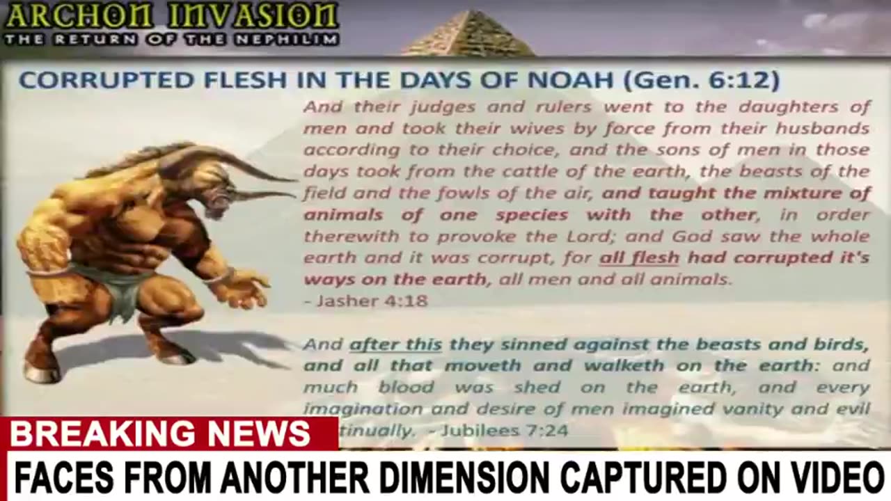 ARCHONS: THE FORCE BEHIND EVERY GOVERNMENT - THIS IS WHO THE "DEEP STATE OR "SHADOW GOVERNMENT" IS!