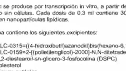 Algunos componentes de la vacuna [7b23d47af9c474a501a627ad664d75c68b0443af]