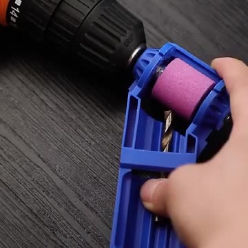 Portable Drill Bit Sharpener 1 Set Corundum Grinding Wheel Bit