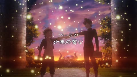 black clover ep 1