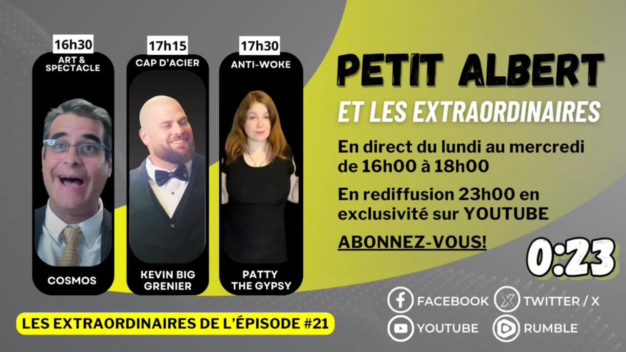 Petit Albert et les extraordinaires - Ép. 21