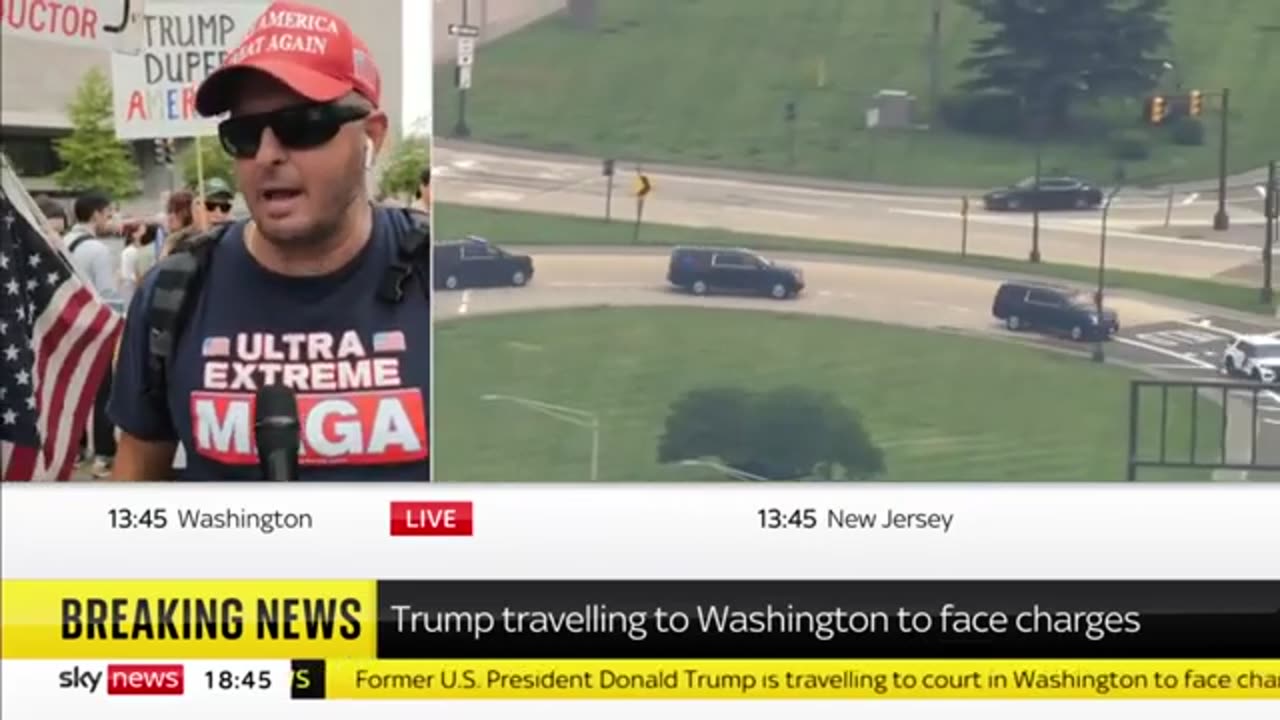 Absolut king leaves liberal reporter stunned silent with defence of Trump on live news