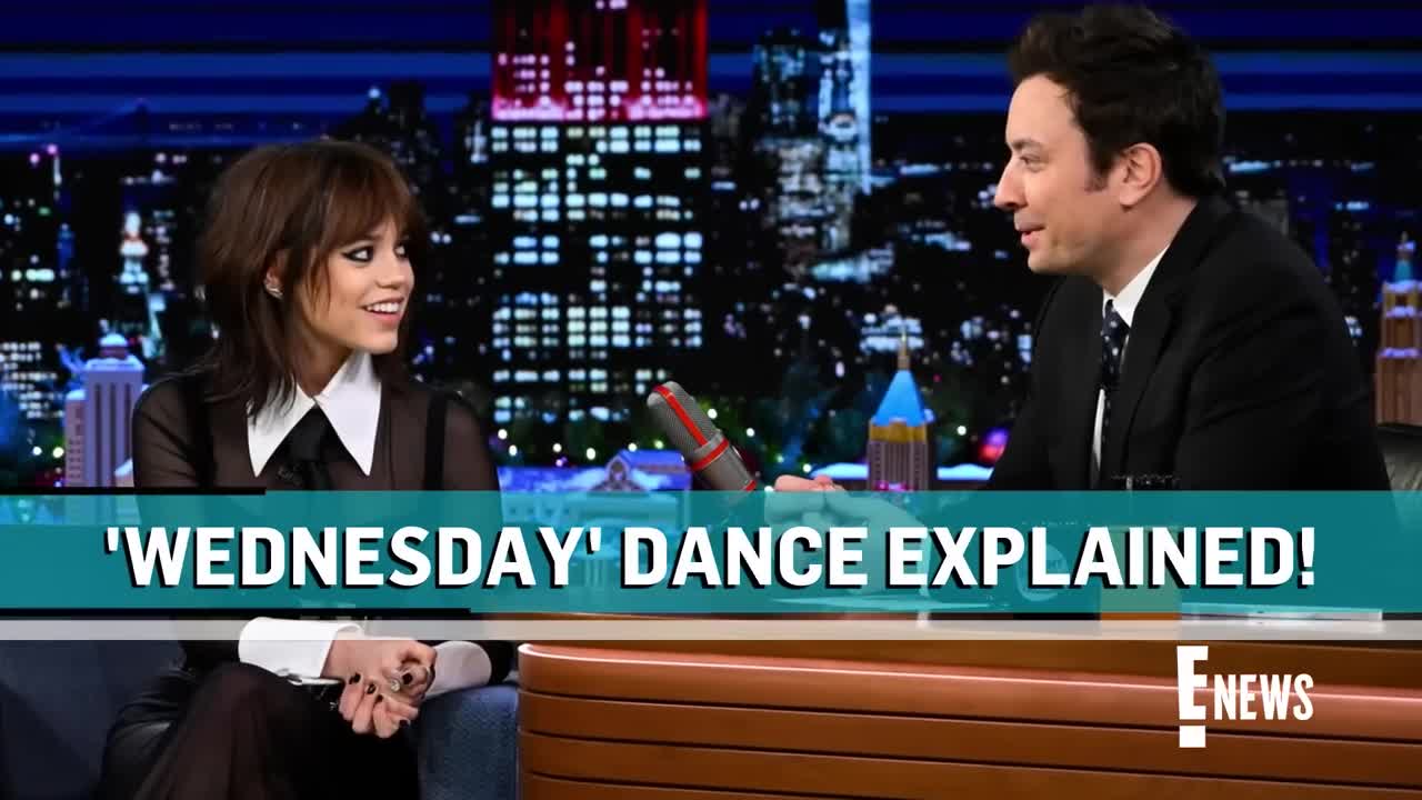 Jenna Ortega Tells Origin Story of Viral Wednesday Dance E! News