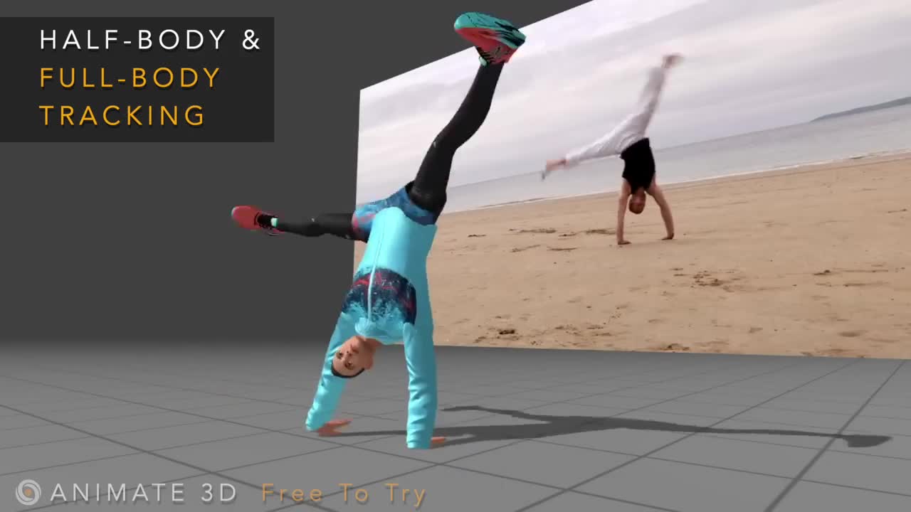 DeepMotion_ Markerless Full-Body, Face & Hand Mocap + Rotoscope Editor _ 3D Animation From Any Video