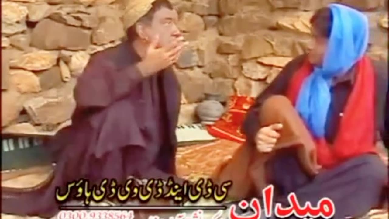 Pashto funny drama clip