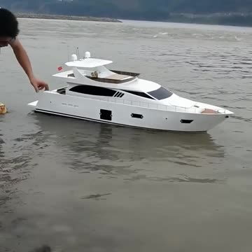 Amazing RC power, testing cool, RC boat 2023