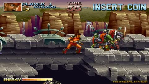 BLADE MASTER [Irem, 1991]