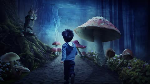 Follow White Rabbit | Wonderland trip music