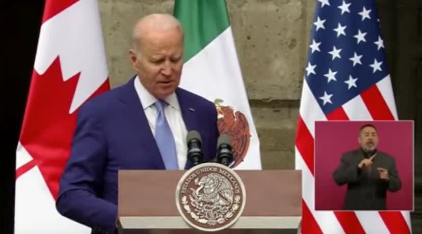 Biden "doesn't know" what's in the classified documents found at the think tank office