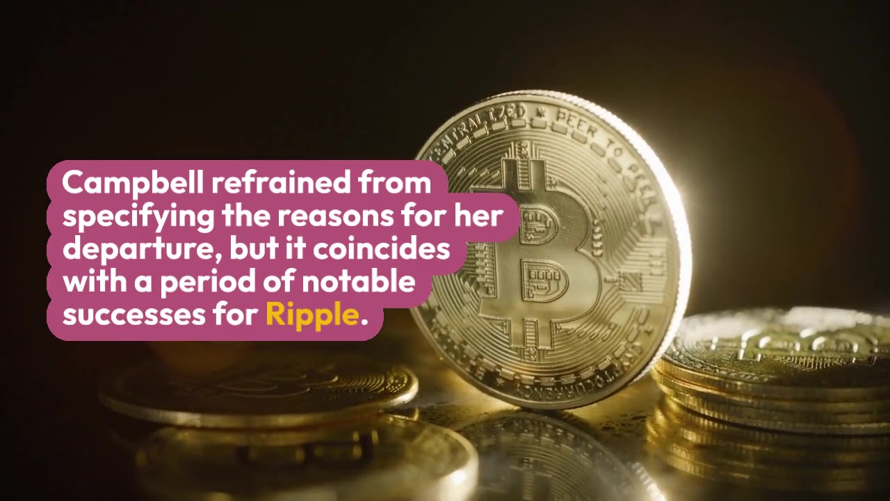 Ripple CFO Exits Amid Crypto Executive Exodus