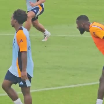 Antonio Rudiger shake up Endrick