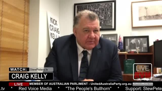 Australian Parliament Member Begs America to FIGHT, New World Order Imminent