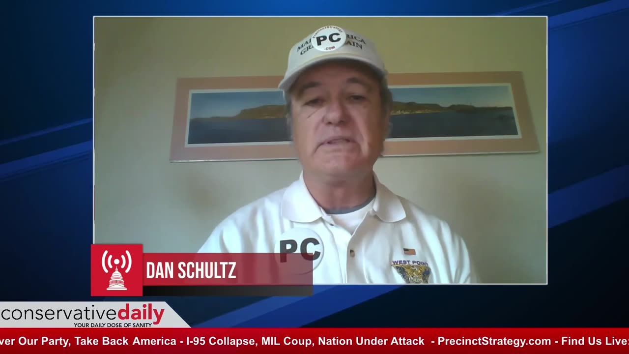 Conservative Daily Shorts: Who Is Dan and the 3 Buttons on Website you Should Click w Dan Schultz