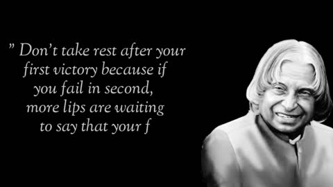 Quotes | Motivation | A.P.J. Abdul Kalam #quotes #motivationalquotes #motivation #A.Quotes Official