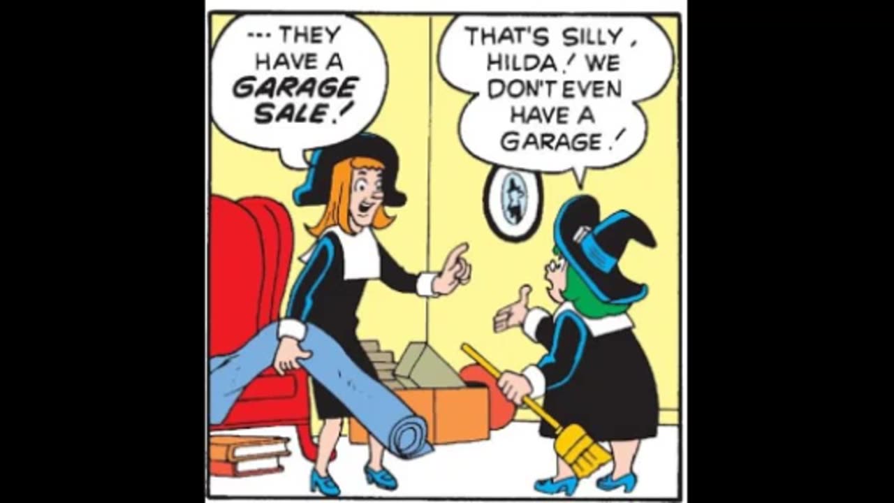 Newbie's Perspective Sabrina Reviews Little Archie 82-85