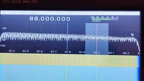 sdrplay spectrum with dummy load