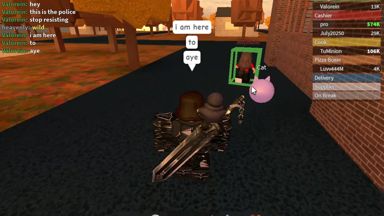 Work at a Pizza Place - heavenly is now rich